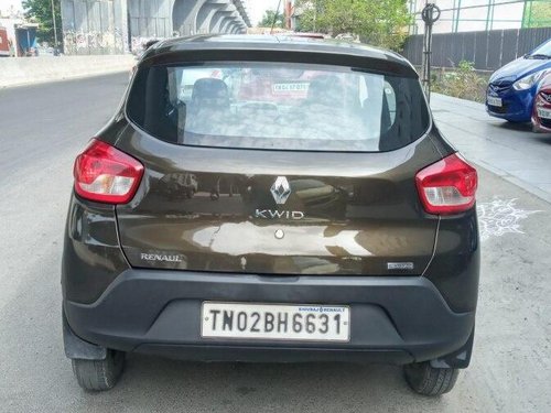 2017 Renault KWID 1.0 RXT Opt MT for sale in Chennai