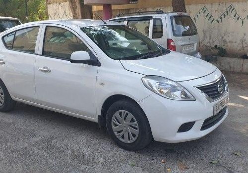 2013 Nissan Sunny 2011-2014 Diesel XL MT for sale in Ahmedabad