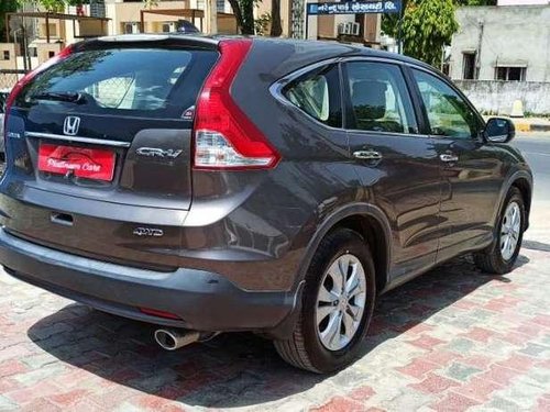 Honda CR-V 2.4L 4WD AVN, 2015, Petrol AT in Ahmedabad