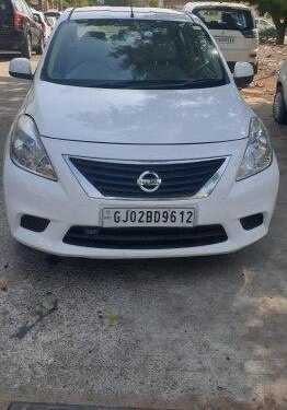 2013 Nissan Sunny 2011-2014 Diesel XL MT for sale in Ahmedabad