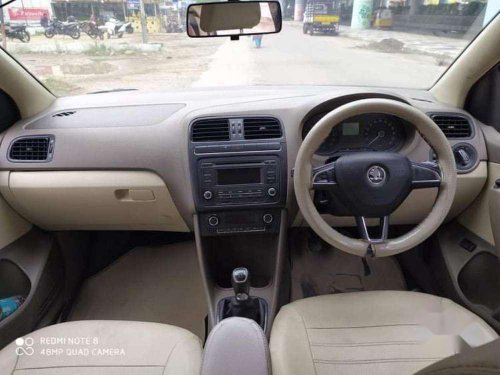 2014 Skoda Rapid MT for sale in Hyderabad