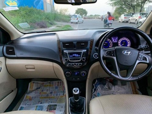 2015 Hyundai Verna 1.6 SX VTVT (O) AT for sale in New Delhi