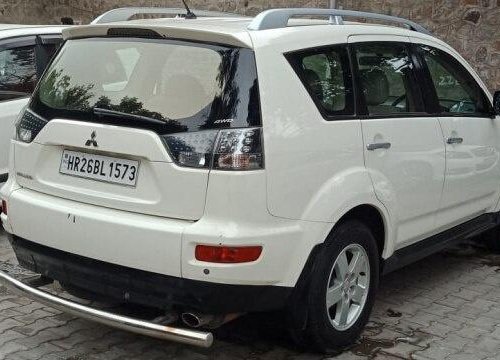 Mitsubishi Outlander 2.4 2011 AT for sale in New Delhi