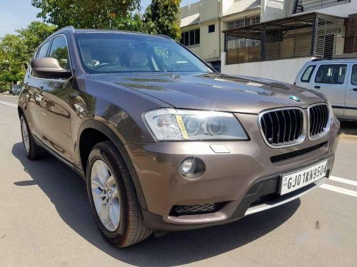 Used 2011 BMW X3 xDrive20d AT for sale in Ahmedabad