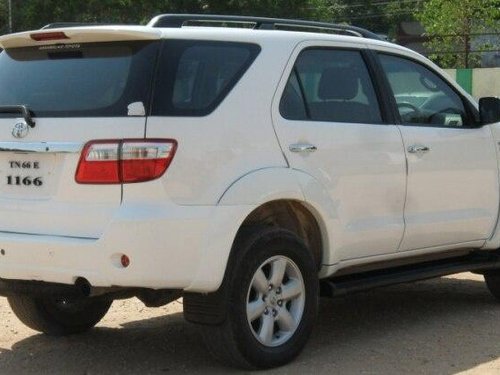 2011 Toyota Fortuner 4x4 MT for sale in Coimbatore