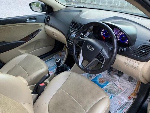 2015 Hyundai Verna 1.6 SX VTVT (O) AT for sale in New Delhi