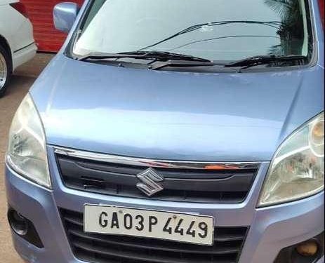 Used 2013 Maruti Suzuki Wagon R VXI MT for sale in Goa