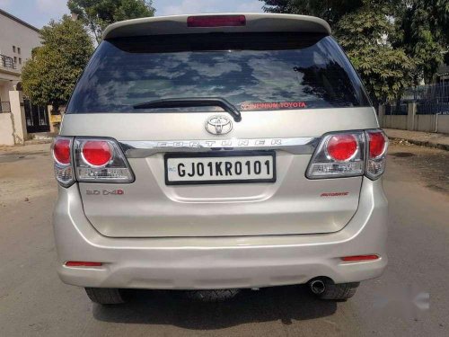 Toyota Fortuner 2.8 4X2 Automatic, 2012, Diesel AT in Ahmedabad