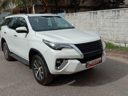 2018 Toyota Fortuner 2.8 4WD AT for sale in Bangalore