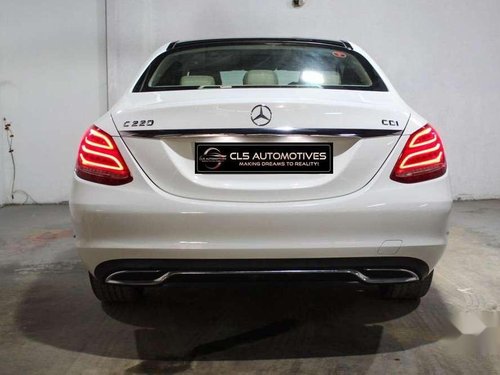 2015 Mercedes Benz C-Class C 220 CDI Avantgarde AT in Hyderabad