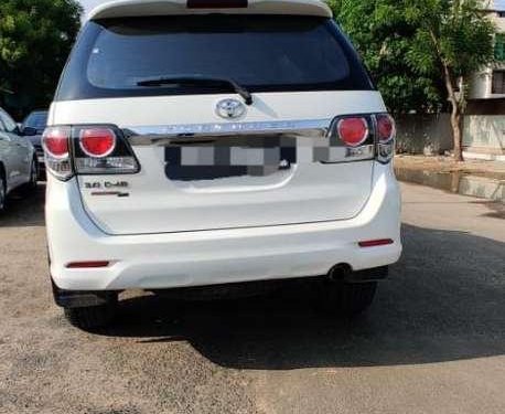 Used 2015 Toyota Fortuner AT for sale in Ahmedabad