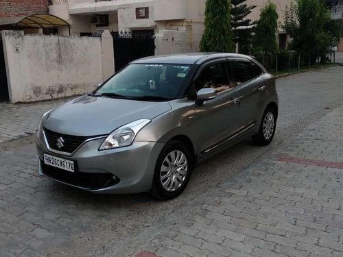 2016 Maruti Suzuki Baleno Zeta Diesel MT for sale in Karnal