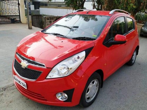 Chevrolet Beat LT 2011 MT for sale in Bangalore