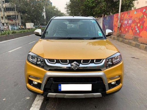 2017 Maruti Suzuki Vitara Brezza ZDi Plus Dual Tone MT in Mumbai