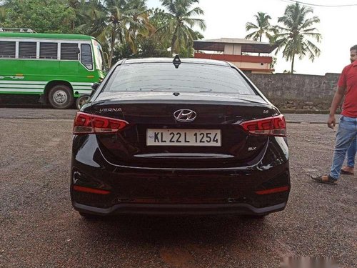 Hyundai Verna 1.6 VTVT SX 2018 MT for sale in Kochi