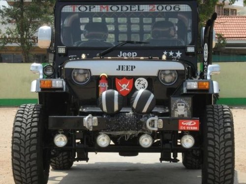 Mahindra Jeep CJ 500 DI 2006 MT for sale in Coimbatore
