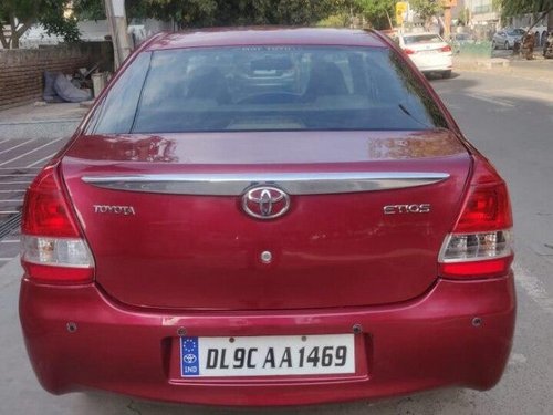 Toyota Platinum Etios VX 2011 MT for sale in New Delhi