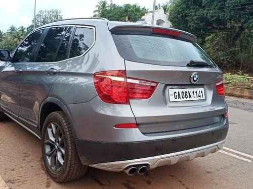 BMW X3 xDrive 30d M Sport, 2012, Diesel MT for sale in Ponda