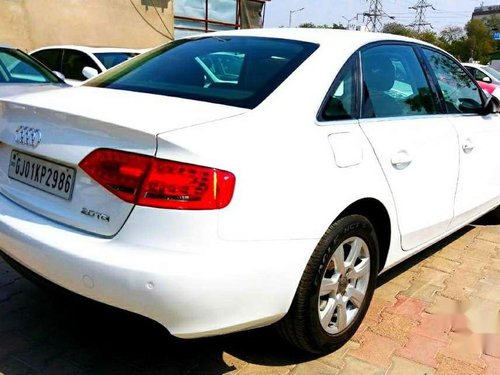 Audi A4 2.0 TDI (143bhp), 2012, Diesel AT in Ahmedabad