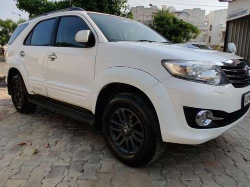 Used 2015 Toyota Fortuner AT for sale in Ahmedabad