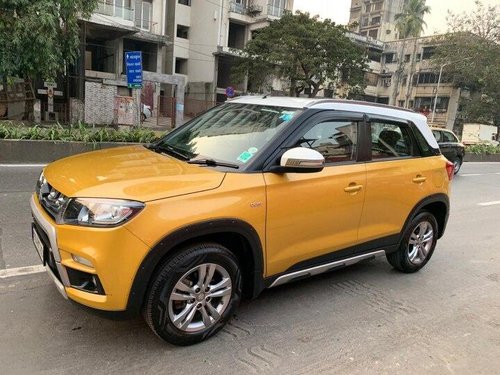 2017 Maruti Suzuki Vitara Brezza ZDi Plus Dual Tone MT in Mumbai