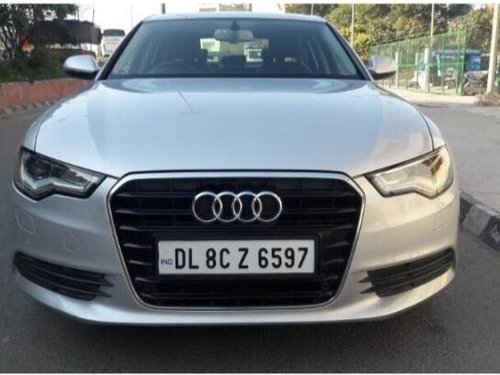 2013 Audi A6 2.0 TDI Premium Plus AT for sale in New Delhi