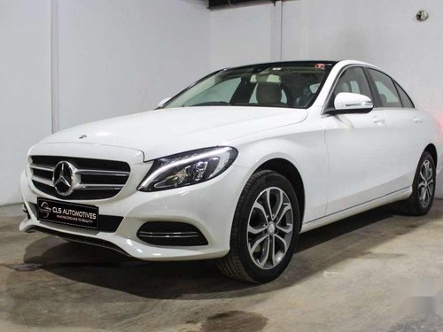 2015 Mercedes Benz C-Class C 220 CDI Avantgarde AT in Hyderabad