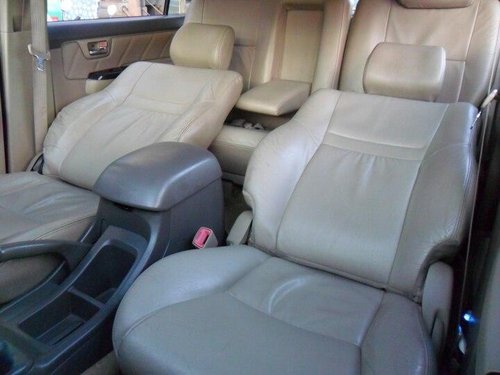 2012 Toyota Fortuner 4x4 MT for sale in Bangalore