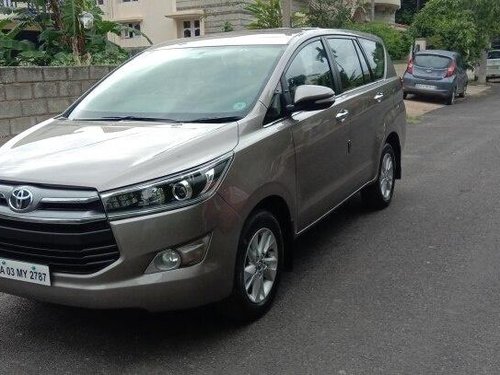 2016 Toyota Innova Crysta 2.4 VX MT in Bangalore