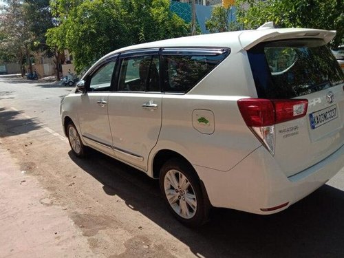  2018 Toyota Innova Crysta 2.8 ZX AT in Bangalore