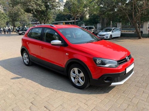 Volkswagen CrossPolo 1.2 MPI 2015 MT for sale in Mumbai