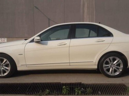 2012 Mercedes Benz C-Class C 200 CGI Avantgarde AT in New Delhi