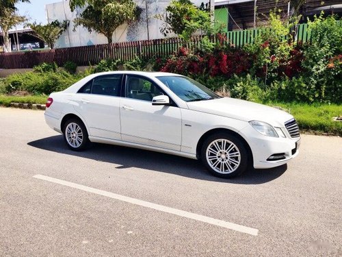 2012 Mercedes Benz E Class AT for sale in Gurgaon