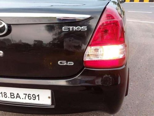 Toyota Etios GD SP 2012 MT for sale in Ahmedabad