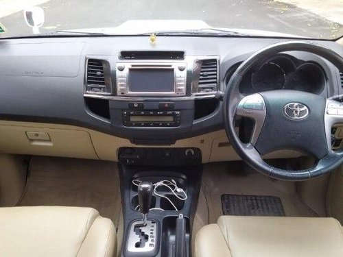 Used 2015 Toyota Fortuner 4x2 4 Speed AT in Bangalore
