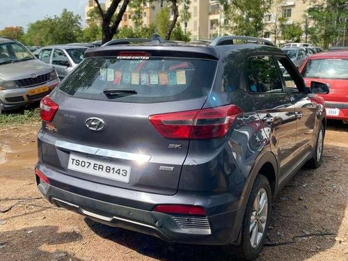 2015 Hyundai Creta 1.6 CRDi SX Option MT for sale in Hyderabad