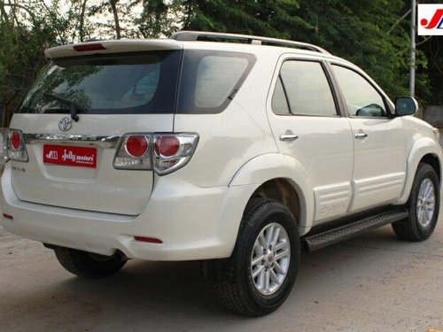 Used 2013 Toyota Fortuner 4x2 Manual MT for sale in Ahmedabad