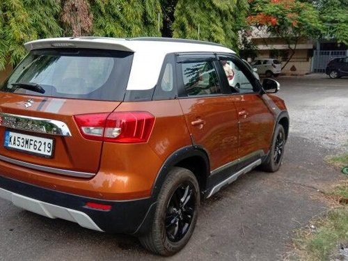 2018 Maruti Suzuki Vitara Brezza ZDi Plus Dual Tone MT in Bangalore