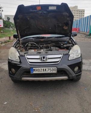 Used 2005 Honda CR V 2.4L 4WD MT for sale in Mumbai