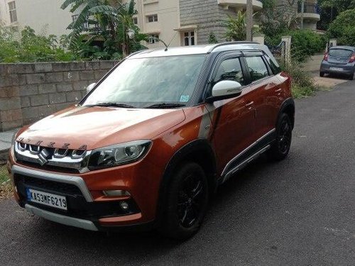 2018 Maruti Suzuki Vitara Brezza ZDi Plus Dual Tone MT in Bangalore