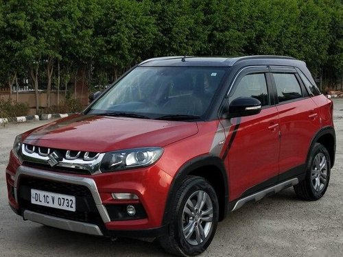 2016 Maruti Vitara Brezza ZDi Plus Dual Tone MT for sale in New Delhi