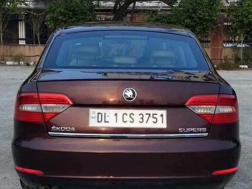 2014 Skoda Superb Elegance 1.8 TSI AT in New Delhi