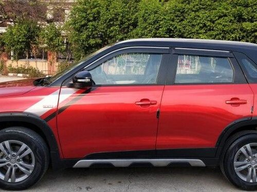 2016 Maruti Vitara Brezza ZDi Plus Dual Tone MT for sale in New Delhi