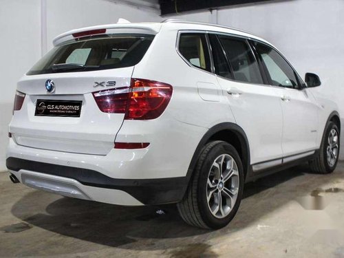 Used 2015 BMW X3 xDrive 20d xLine AT in Hyderabad