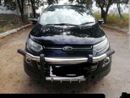 2015 Ford EcoSport MT for sale in Hyderabad