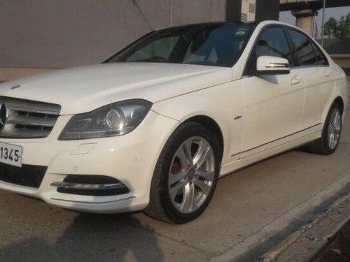 2012 Mercedes Benz C-Class C 200 CGI Avantgarde AT in New Delhi