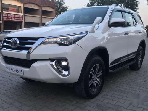 2017 Toyota Fortuner AT for sale in Jalandhar