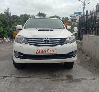 2014 Toyota Fortuner 4x2 TRD Sportivo AT for sale in Bangalore