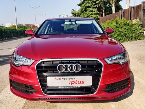 2015 Audi A6 2.0 TDI Design Edition AT for sale in Gurgaon