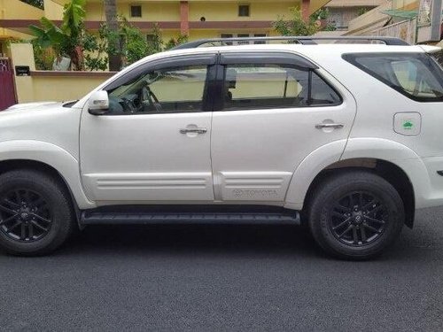 Used 2015 Toyota Fortuner 4x2 4 Speed AT in Bangalore